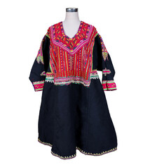 antik Frauen Hochzeit Kleid  aus Afghanistan Nuristan kohistan Jumlo Nr-WL-5