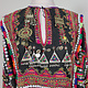 antique original Pakistan Afghanistan nuristan kohistan swat Woman embroidered Dress jumlo No:WL24/B