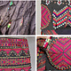 antique original Pakistan Afghanistan nuristan kohistan swat Woman embroidered Dress jumlo No:WL24/B