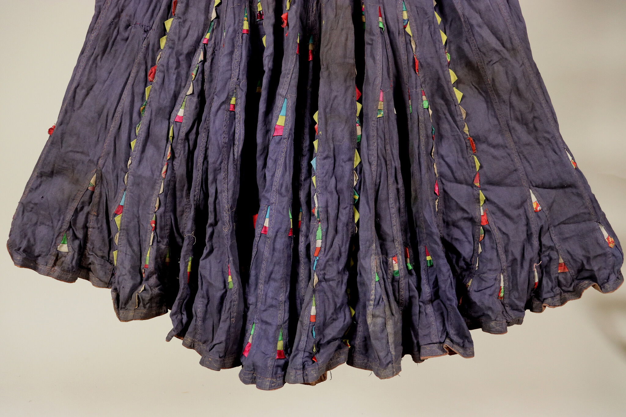 antique original Pakistan Afghanistan nuristan kohistan swat Woman embroidered Dress jumlo No:WL24/B