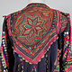 antique original Pakistan Afghanistan nuristan kohistan swat Woman embroidered Dress jumlo No:WL24/B