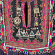 antique original Pakistan Afghanistan nuristan kohistan swat Woman embroidered Dress jumlo No:WL24/B