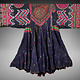 antique original Pakistan Afghanistan nuristan kohistan swat Woman embroidered Dress jumlo No:WL24/B
