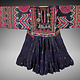 antique original Pakistan Afghanistan nuristan kohistan swat Woman embroidered Dress jumlo No:WL24/B