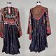 antique original Pakistan Afghanistan nuristan kohistan swat Woman embroidered Dress jumlo No:WL24/B