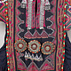 antique original Pakistan Afghanistan nuristan kohistan swat Woman embroidered Dress jumlo No:WL24/A