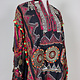 antique original Pakistan Afghanistan nuristan kohistan swat Woman embroidered Dress jumlo No:WL24/A