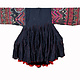 antique original Pakistan Afghanistan nuristan kohistan swat Woman embroidered Dress jumlo No:WL24/A