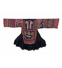 antik Frauen Hochzeit Kleid  aus Afghanistan Nuristan kohistan Jumlo Nr- WL24/A