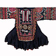 antique original Pakistan Afghanistan nuristan kohistan swat Woman embroidered Dress jumlo No:WL24/A