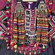 antique original Pakistan Afghanistan nuristan kohistan swat Woman embroidered Dress jumlo No:WL24/C