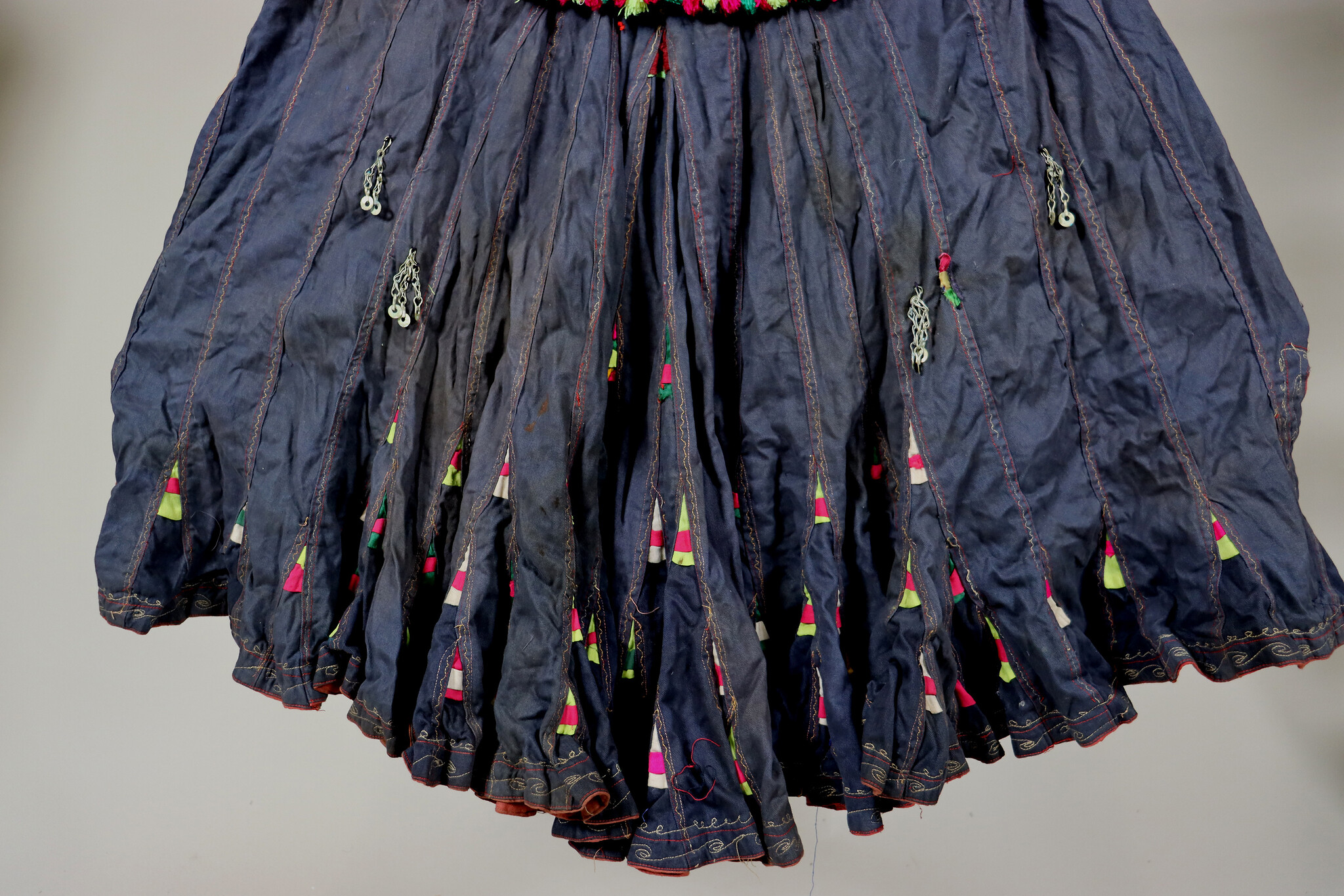 antik Frauen Hochzeit Kleid  aus Afghanistan Nuristan kohistan Jumlo Nr-WL24/C