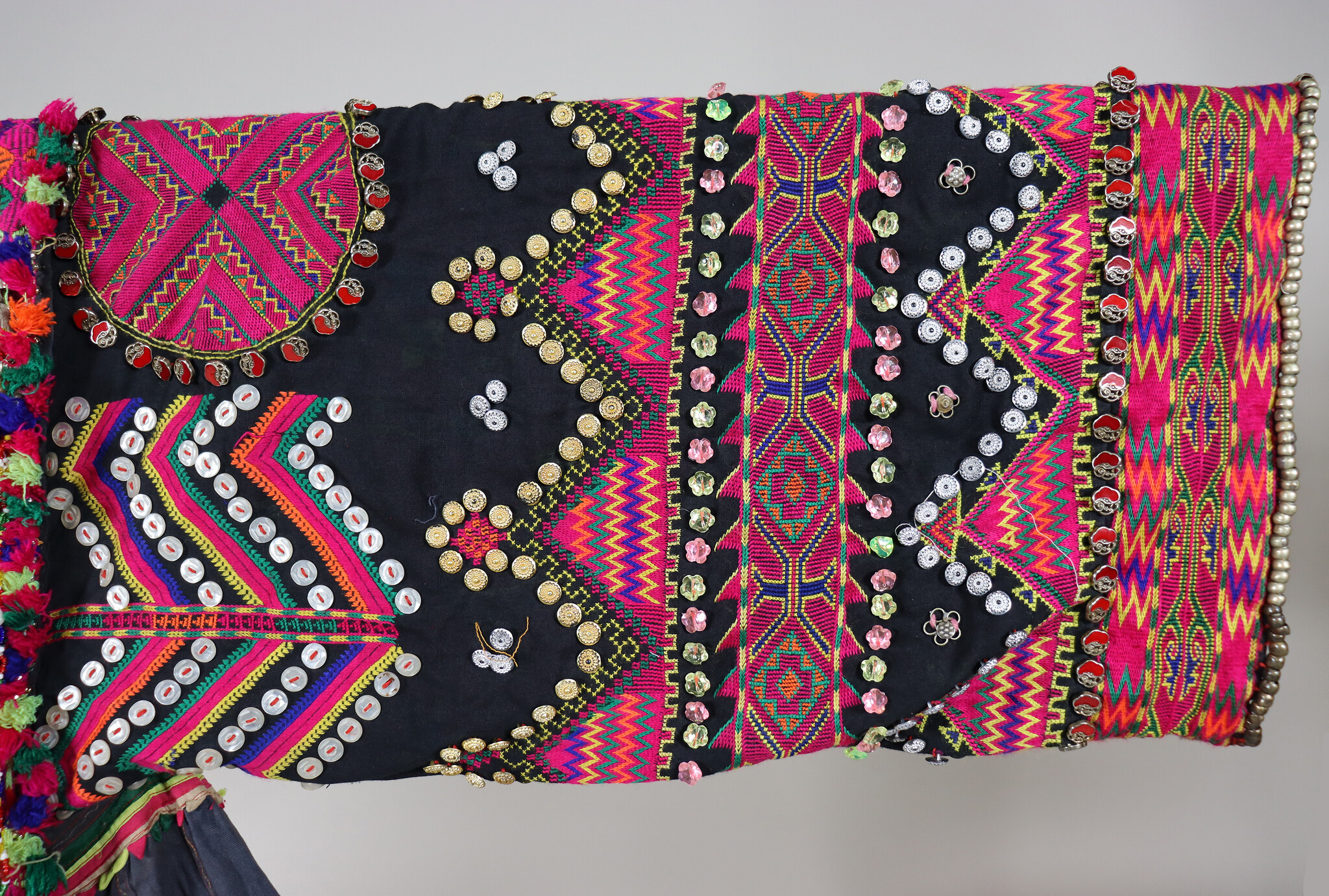 antik Frauen Hochzeit Kleid  aus Afghanistan Nuristan kohistan Jumlo Nr-WL24/C