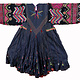 antik Frauen Hochzeit Kleid  aus Afghanistan Nuristan kohistan Jumlo Nr-WL24/C