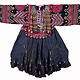 antique original Pakistan Afghanistan nuristan kohistan swat Woman embroidered Dress jumlo No:WL24/C