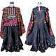 antik Frauen Hochzeit Kleid  aus Afghanistan Nuristan kohistan Jumlo Nr-WL24/C