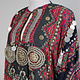 antique original Pakistan Afghanistan nuristan kohistan swat Woman embroidered Dress jumlo No:WL24/D