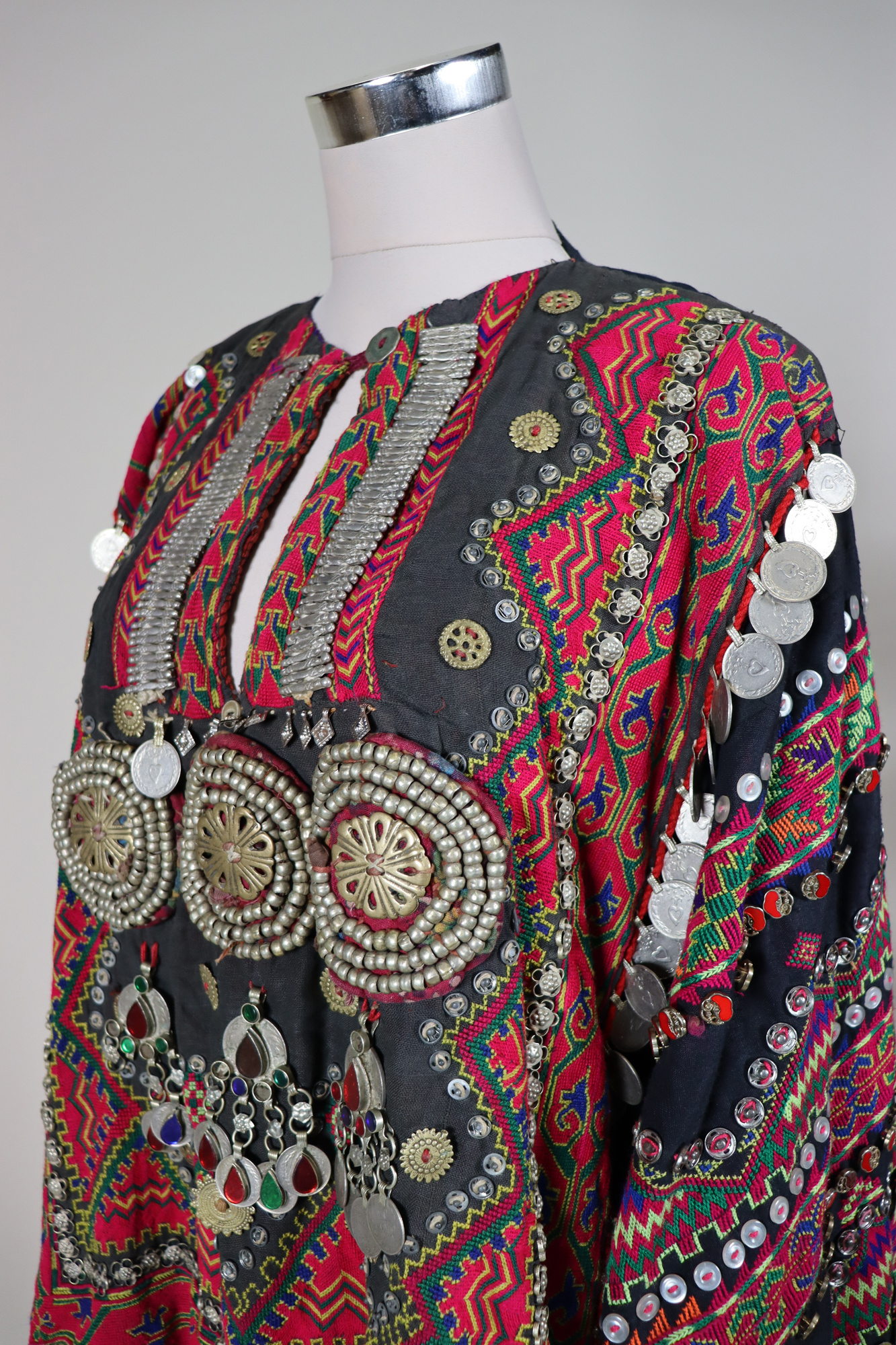 antik Frauen Hochzeit Kleid  aus Afghanistan Nuristan kohistan Jumlo Nr-WL24/D