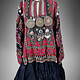 antique original Pakistan Afghanistan nuristan kohistan swat Woman embroidered Dress jumlo No:WL24/D