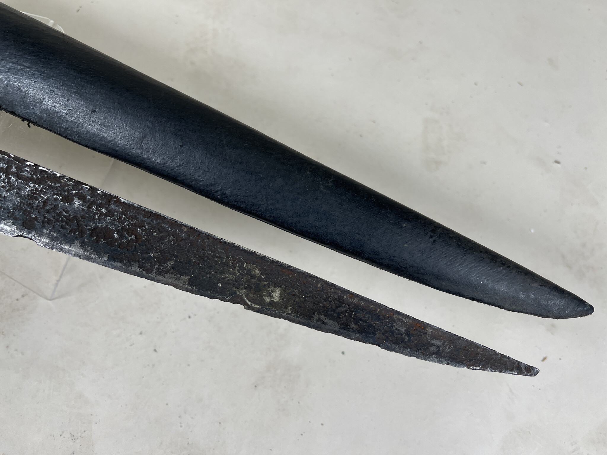 Antique Original Afghan Khyber Waziri knife dagger pesh kabz , karud, choora, pesh kabz 19th to 20th century, T shaped blade, No: MS234/71