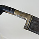 Antique Original Afghan Khyber Waziri knife dagger pesh kabz , karud, choora, pesh kabz 19th to 20th century, T shaped blade, No: MS234/61