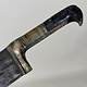 Antique Original Afghan Khyber Waziri knife dagger pesh kabz , karud, choora, pesh kabz 19th to 20th century, T shaped blade, No: MS234/61