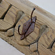 90 cm antique  Coat and hat Rack with 5 wrought iron hooks  Nuristan Afghanistan  No:4