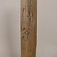 90 cm antique  Coat and hat Rack with 5 wrought iron hooks  Nuristan Afghanistan  No:4
