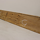 100 cm antique  Coat and hat Rack with 4 wrought iron hooks  Nuristan Afghanistan  No:5