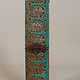 50 cm antique  Coat and hat Rack with 3 wrought iron hooks  Nuristan Afghanistan  No:6