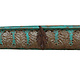 50 cm antique  Coat and hat Rack with 3 wrought iron hooks  Nuristan Afghanistan  No:6