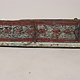 63 cm antique  Coat and hat Rack with 3 wrought iron hooks  Nuristan Afghanistan  No:7