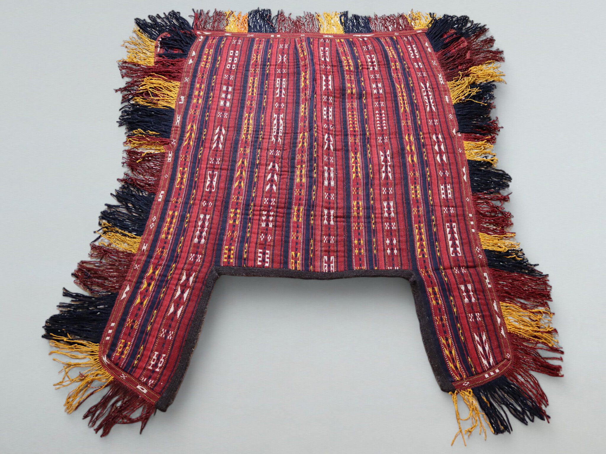 antique HORSE BLANKET, Uzbekistan Afghanistan 24/A