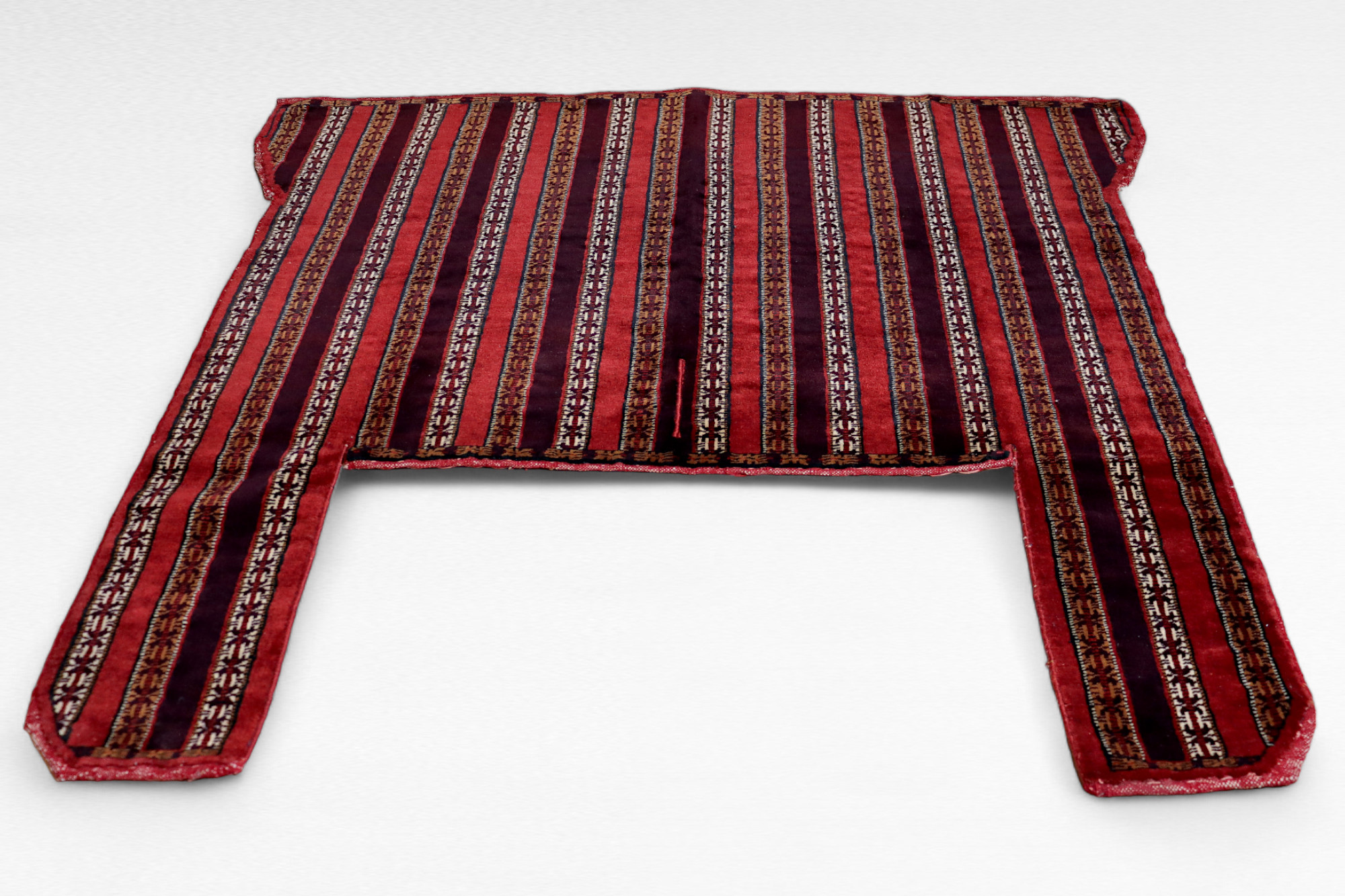 antique Turkmen carpet HORSE BLANKET,   24/B