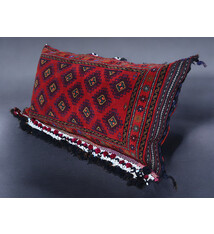 orient Afghan Beloch nomad rug seat floor cushion Bohemian pillow 1001 night  No:24/2