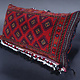 orient Afghan Beloch nomad rug seat floor cushion Bohemian pillow 1001 night  No:24/2