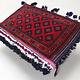 orient Afghan Beloch nomad rug seat floor cushion Bohemian pillow 1001 night  No:24/2