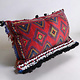 orient Afghan Beloch nomad rug seat floor cushion Bohemian pillow 1001 night  No:24/4