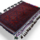 orient Afghan Beloch nomad rug seat floor cushion Bohemian pillow 1001 night  No:24/5