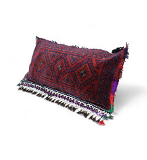 orient Afghan Beloch nomad rug seat floor cushion Bohemian pillow 1001 night  No:24/5