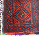 orient Afghan Beloch nomad rug seat floor cushion Bohemian pillow 1001 night  No:24/5