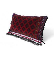 orient Afghan Beloch nomad rug seat floor cushion Bohemian pillow 1001 night  No:24/6