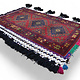 orient Afghan Beloch nomad rug seat floor cushion Bohemian pillow 1001 night  No:24/8