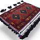 orient Afghan Beloch nomad rug seat floor cushion Bohemian pillow 1001 night  No:24/8