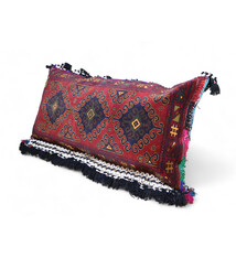 Afghan belochi Teppich nomaden sitzkissen orient bodenkissen  Nr.24/8