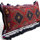 orient Afghan Beloch nomad rug seat floor cushion Bohemian pillow 1001 night  No:24/8