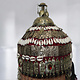 vintage Tribal Turkmen women,s wedding wedding headdress for bride Afghanistan Turkmeistan Uzbekistan hat 24A