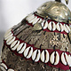 Vintage Tribal Uzbek Frauen Hochzeit kopfschmuck kopfbdekung Turkmenisch Afghanistan Turkmenistan Uzbekistan 24A