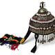 vintage Tribal Turkmen women,s wedding wedding headdress for bride Afghanistan Turkmeistan Uzbekistan hat 24A