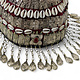 vintage Tribal Turkmen women,s wedding wedding headdress for bride Afghanistan Turkmeistan Uzbekistan hat 24A